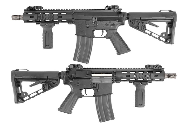 KA M4 TWS Alpha CQB AEG 7" Elite KA-AG-157 by King Arms