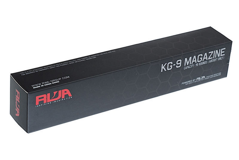 KG-9 Mid Cap Magazine 90bb by Rwa