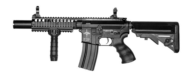 King Arms - Eagle Force M4 VIS-Vltor CQB Full Metal