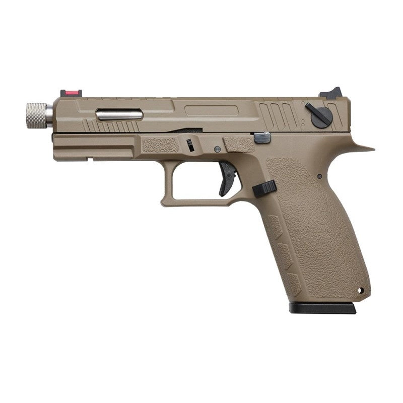 KJW KP-13F-TBC Metal Slide Co2 BlowBack TAN Semi - Full Auto by KJW