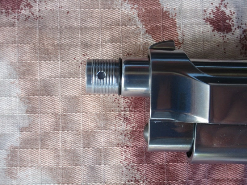 KLI M92 - KL92 Silver Chrome Cromata GBB Full Metal Guancette in Legno by Krown Land Ind