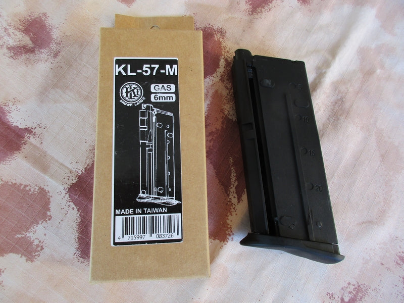 KLI Maverick KL-57-M 18bb Gas Magazine by Krown Land Ind.