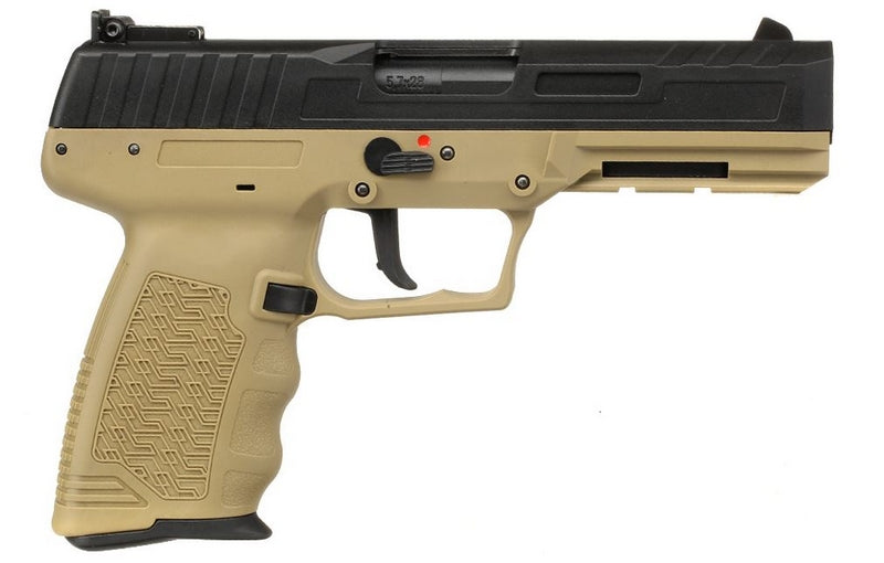 KLI Maverick Dual Tone GBB Gas Blow Back Pistol by Krown Land Ind.