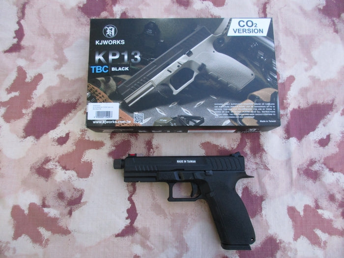 G17-CZ P09 Type KP-13 Co2 Metal Slide TBC-MS by Kjw
