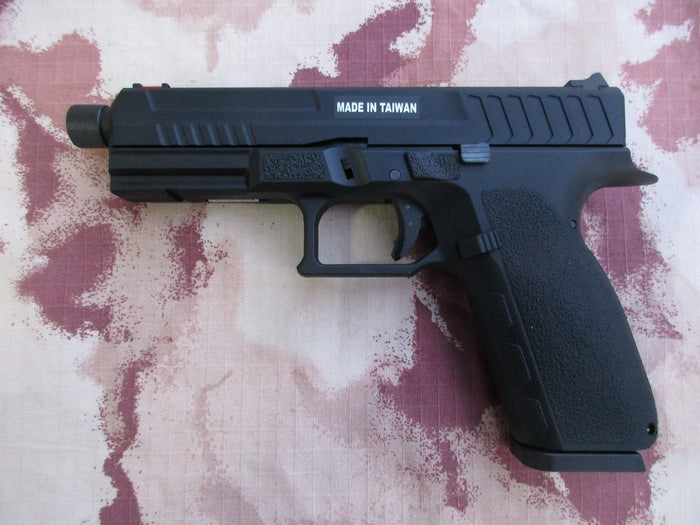 G17-CZ P09 Type KP-13 Co2 Metal Slide TBC-MS by Kjw