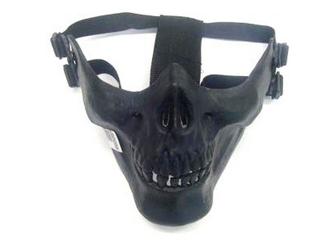 Maschera "Half Skull" BK by Royal