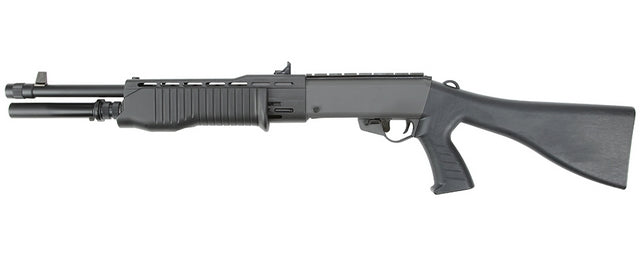 Spas 12 Type SP12 Shotgun Spring Power 60bb Magazine by Ktw