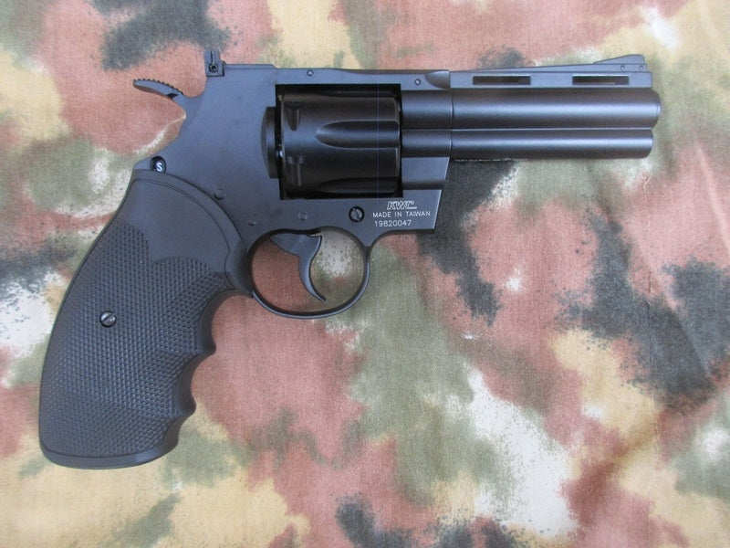 KWC Python .357 Type 4inch Model .357 Co2 by KWC