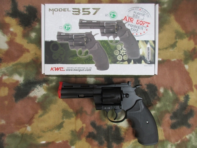 KWC Python .357 Type 4inch Model .357 Co2 by KWC