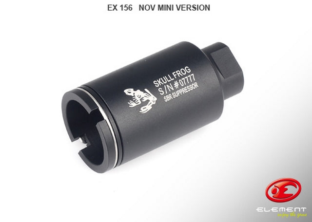 Noveske Type Skull Frog KX3 70mm.