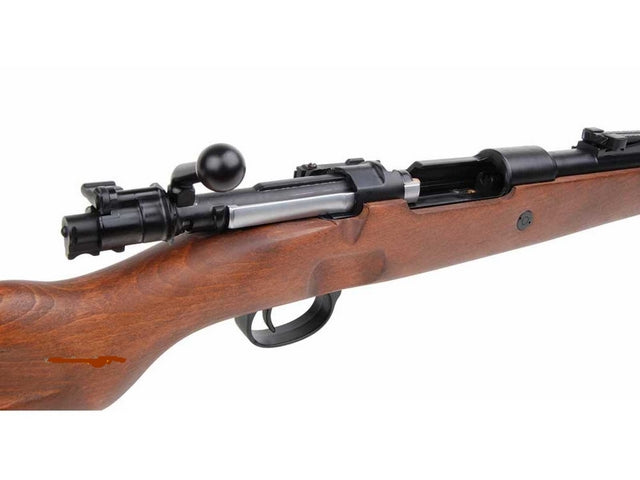 Mauser  K98 KAR98K Karabiner Gas & Co2 Full Wood & Metal by Gsg
