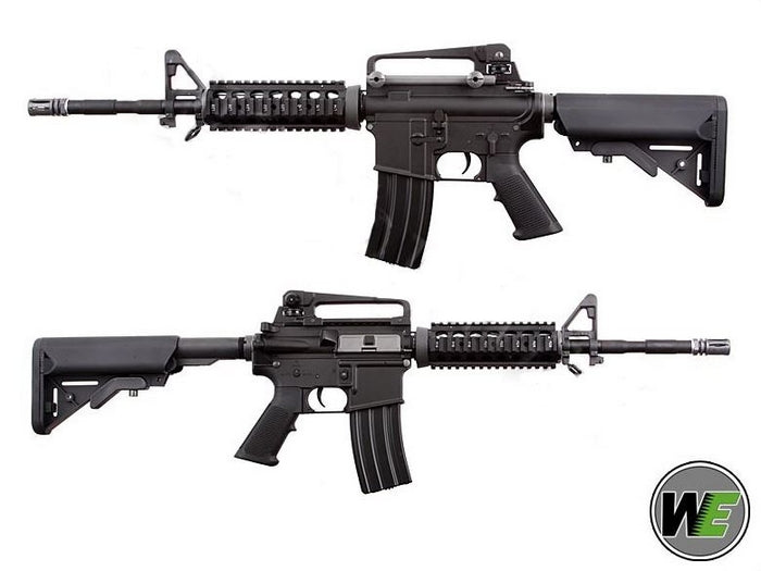 Katana M4A1 RIS Blue Cylinder "Systema Type" by WE