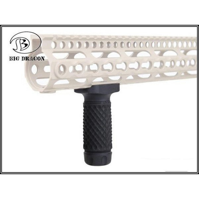 KeyMod Golfball Pattern Aluminum Short Vertical Grip