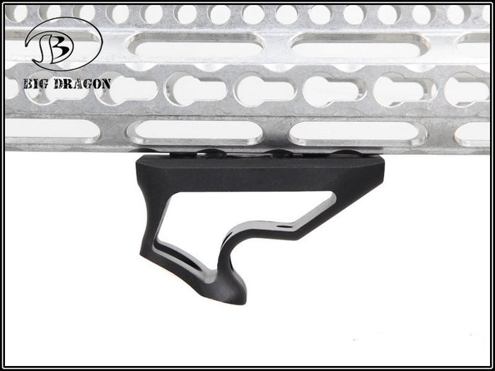 KeyMod Short Angle Forward Grip by Big Dragon