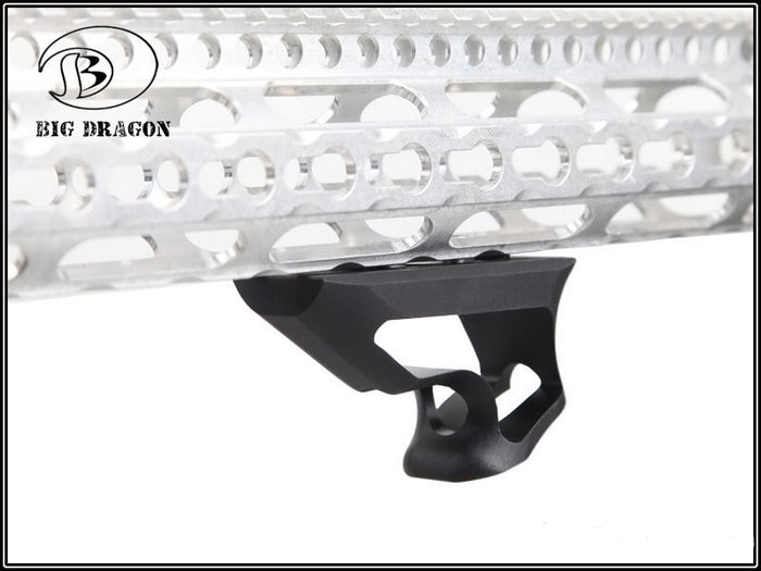 KeyMod Short Angle Forward Grip by Big Dragon