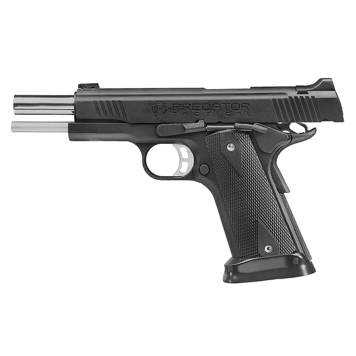 King Arms 1911 Predator Tactical Iron Shrike GBB Full Metal
