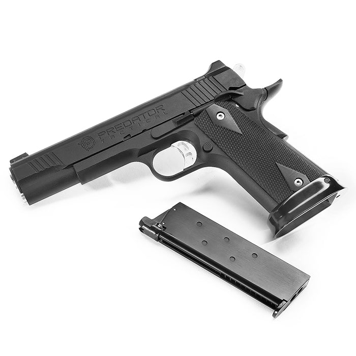 King Arms 1911 Predator Tactical Iron Shrike GBB Full Metal