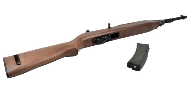 King Arms M2 Carbine GBB Gas Blow Back Full Wood & Metal by King Arms