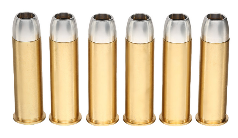 King Arms SAA .45 Peacemaker - Devil Killer Co2 - Gas Revolver CNC Aluminum 6 Cartirdges Kit by King Arms