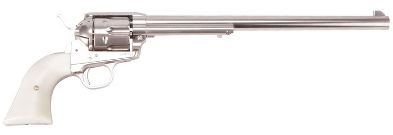 King Arms SAA .45 Peacemaker 11" Silver - Chrome Full Metal by King Arms