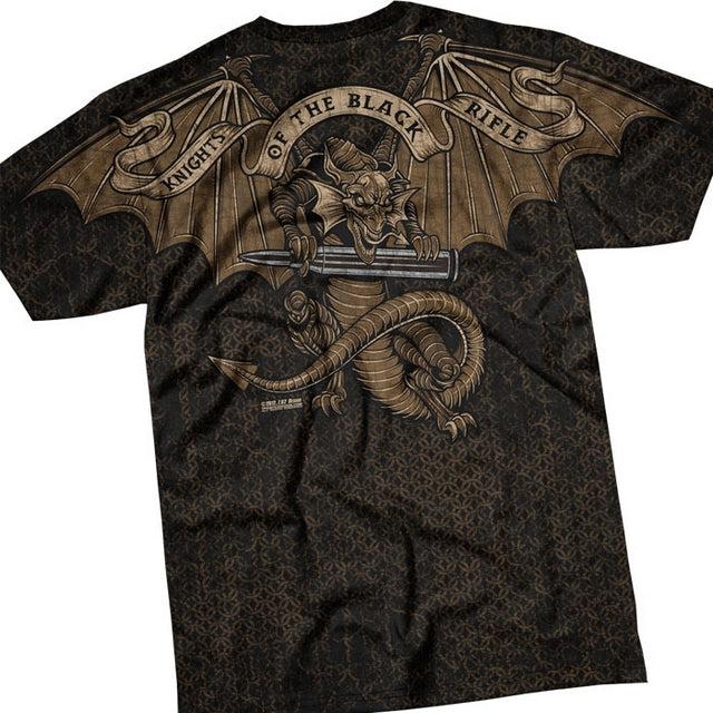 Knights Of The Black Rifle 7.62 T-Shirt
