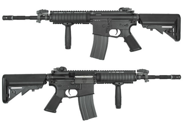 Knight's SR-16 E3 Carbine Full Metal by King Arms