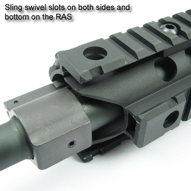 Knight's SR16 E3 Full Metal by King Arms