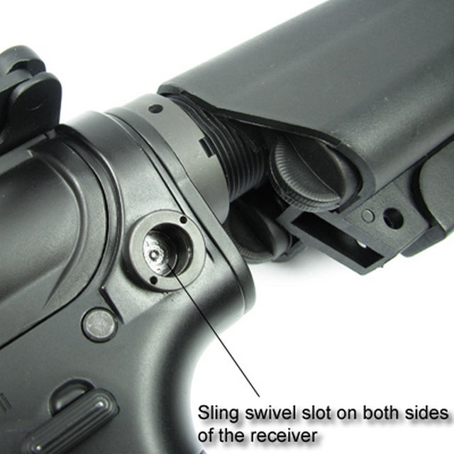 Knight's SR-16 E3 Carbine Full Metal by King Arms