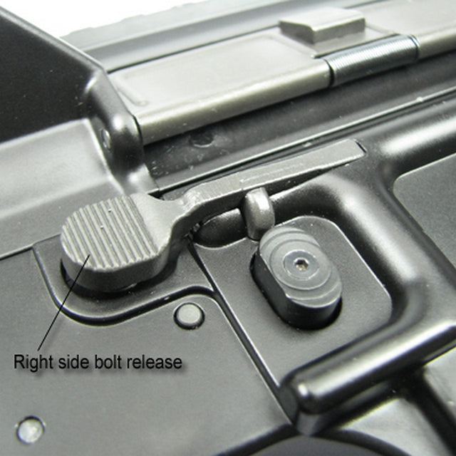 Knight's SR16 E3 Full Metal by King Arms