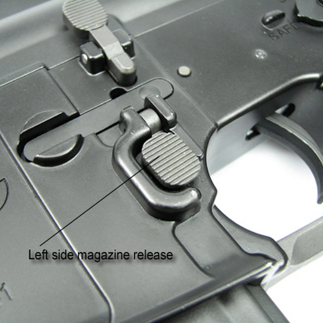 Knight's SR16 E3 Full Metal by King Arms