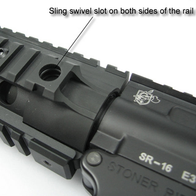 Knight's SR16 E3 Full Metal by King Arms