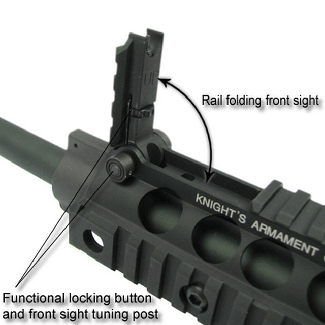Knight's SR16 E3 Full Metal by King Arms