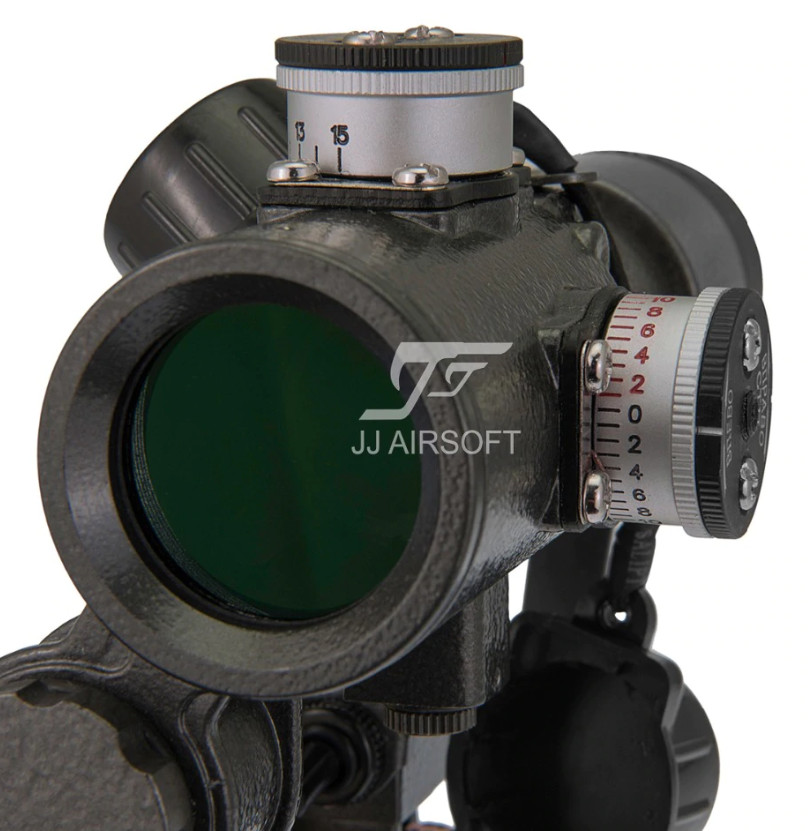 Kobra PK-A Red Dot Sight SKS - SVD Side Rail Mount by JJ Airsoft