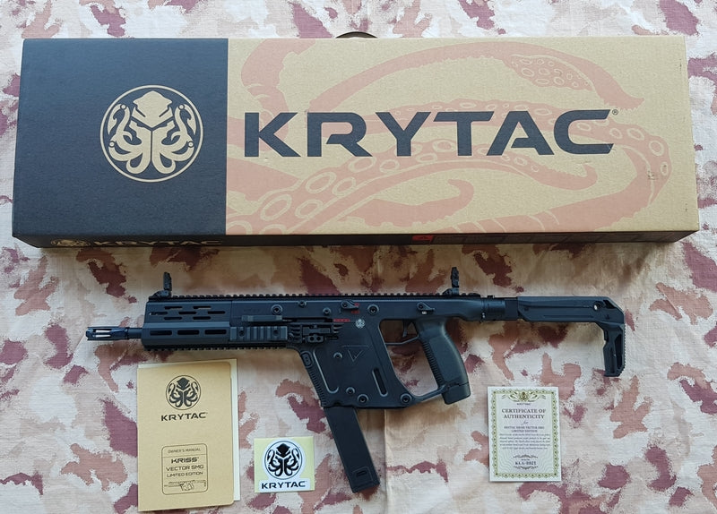 KRISS USA Licensed Kriss Vector Airsoft AEG SMG Rifle Limited Edition by Krytac