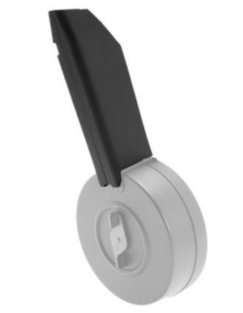 Kriss Vector 400bb Drum Magazine (MP5) Adapter by Laylax