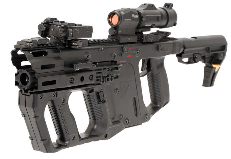 Kriss Vector Krytac & Similars Handgauard XS Version by NITRO Vo.