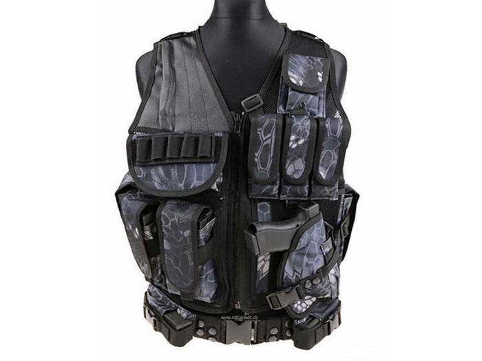 Kryptek Typhoon Blackhawk Type Tactical Vest