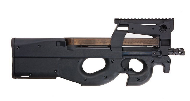 Krytac > Cybergun EMG P90 FN Herstal Mosfet Li-Po Ready by Krytac > Cybergun