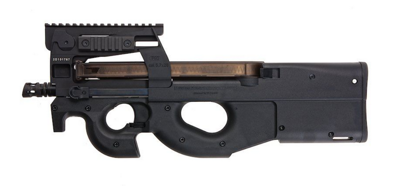 Krytac > Cybergun EMG P90 FN Herstal Mosfet Li-Po Ready by Krytac > Cybergun