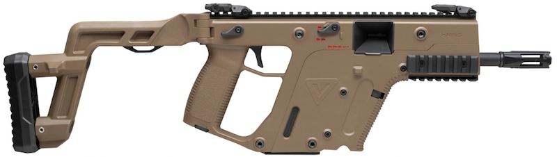 Krytac Kriss Vector FDE Airsoft AEG SMG Rifle KRISS USA Licensed by Krytac