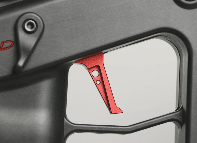 Krytac Kriss Vector SFT Speed Flat Trigger Red Crimson by Airtech Studios