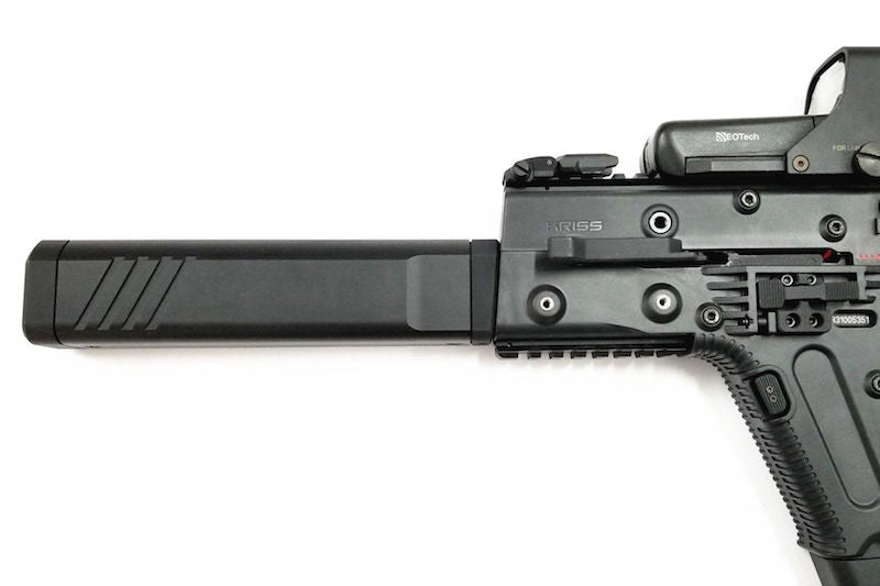 Krytac Kriss Vector KSV Suppressor Silencer - Tracer by Angry Gun
