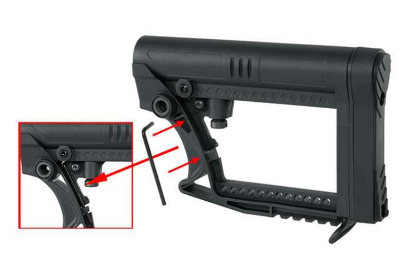 Kublai M4  Modular Buttstock by Kublai