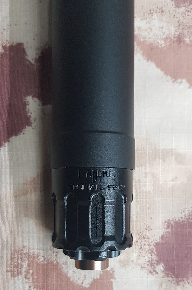 Tracer Unit Silencer 14mm CCW by Kublai