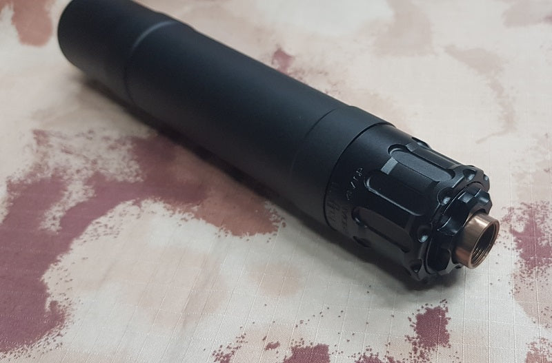 Tracer Unit Silencer 14mm CCW by Kublai