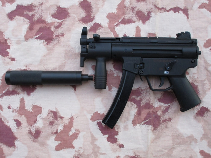 MP5 KURZ Type FM5K G-55 GBB Gas Blowback by Well