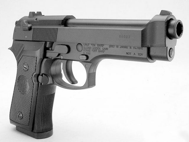 M92 Type GBB by Kwc