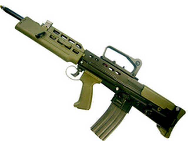 L85 Gas Blowback Full Metal by WE