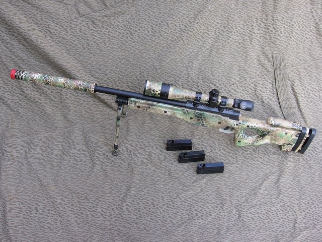 L96 Well Custom by Gori per softair-italia.it