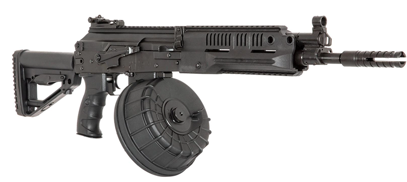 LCT LCK-16 Light Drum Machine Gun by LCT Airsoft